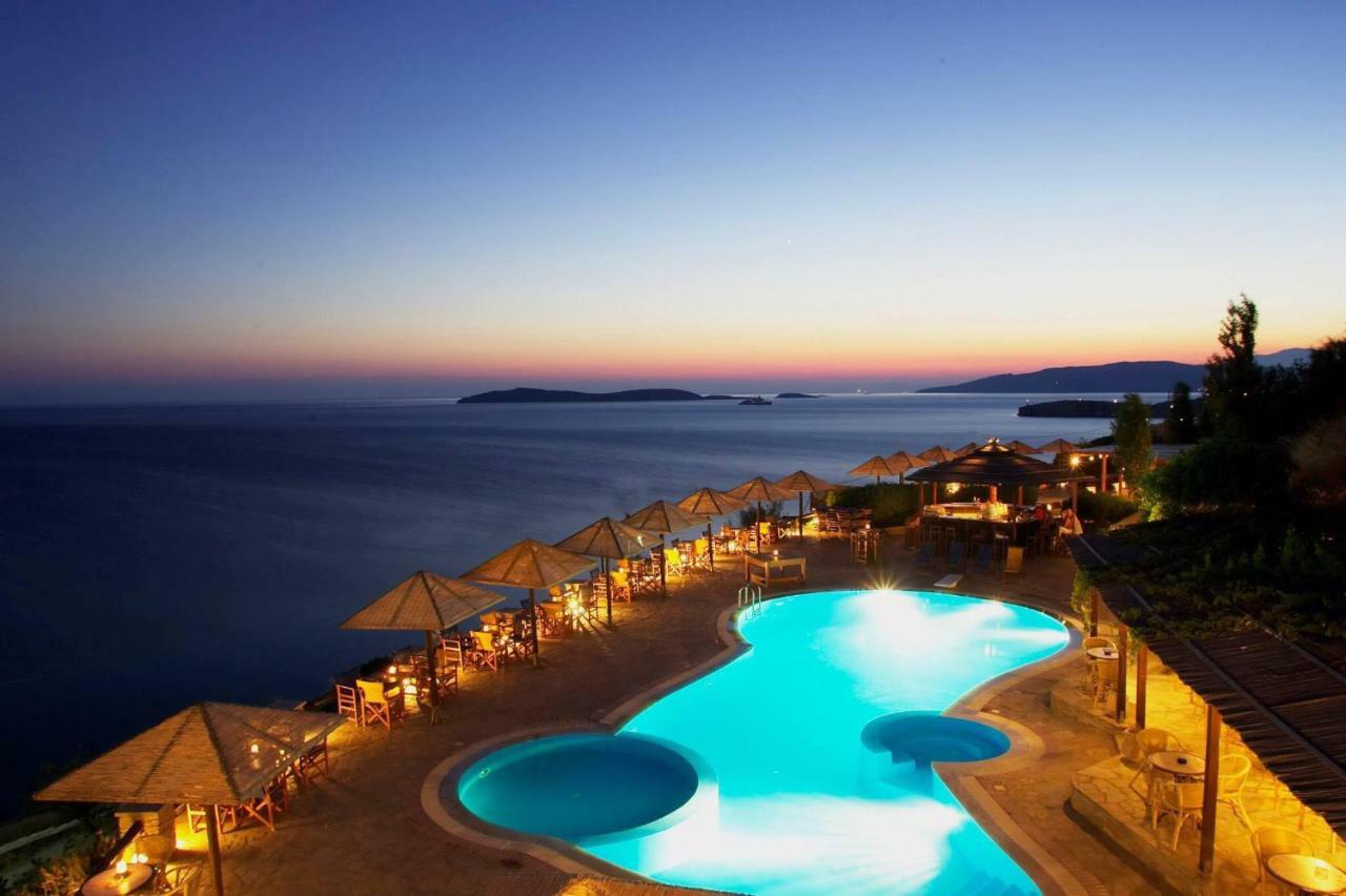 Blue Bay Resort Village Batsi Exteriör bild
